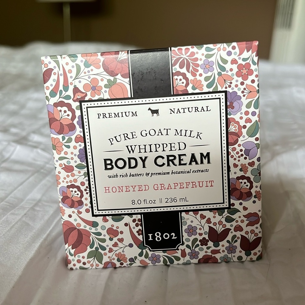 Beekman 1802 body cream